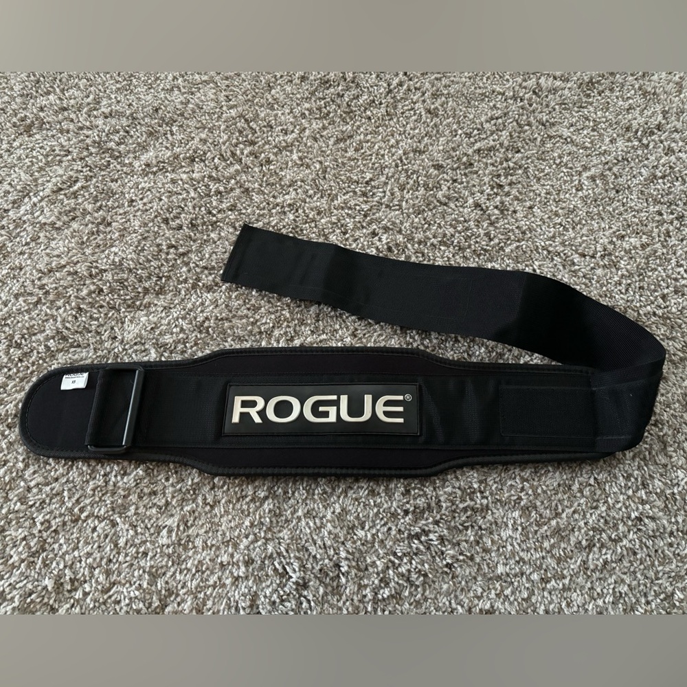 Rogue 5” Weightlifting Belt Size XS